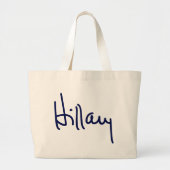 Hillary Signature Canvas tassen (Voorkant)
