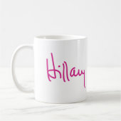 Hillary Signature Mokken (Links)