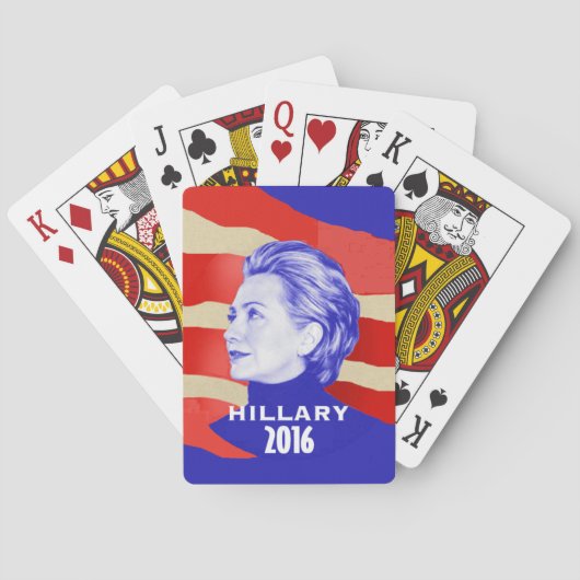 HILLARY SPEELKAARTEN (Achterkant)