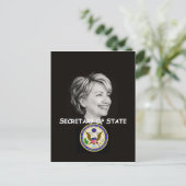 Hillary State Briefkaart (Staand voorkant)
