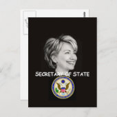 Hillary State Briefkaart (Voorkant / Achterkant)