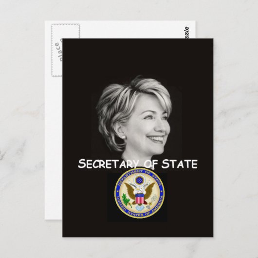 Hillary State Briefkaart (Voorkant / Achterkant)