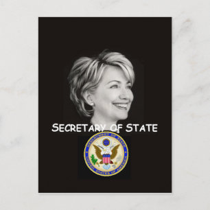 Hillary State Briefkaart