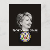 Hillary State Briefkaart (Voorkant)
