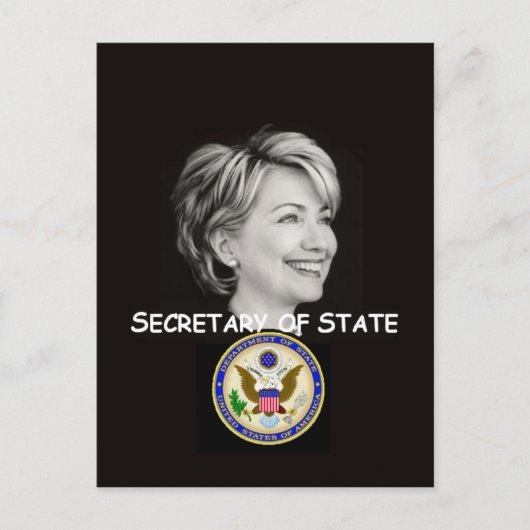 Hillary State Briefkaart (Voorkant)