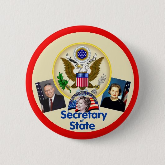 Hillary State Button (Voorkant)