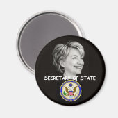 Hillary State Magnet (Voorkant / Achterkant)