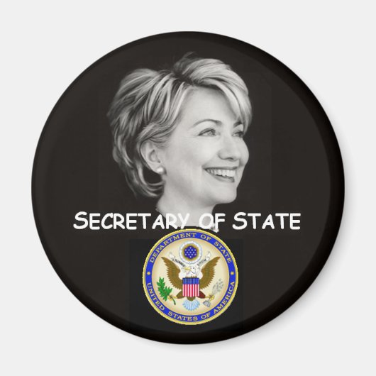 Hillary State Magnet (Voorkant)