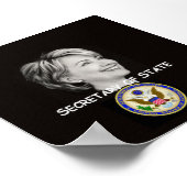 Hillary State Poster (Hoek)