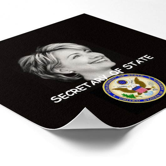 Hillary State Poster (Hoek)