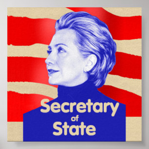 Hillary State Poster