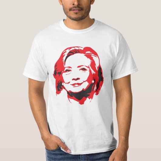 Hillary T-shirt (Voorkant)