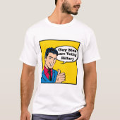 Hillary T-shirt voor Gay Mannen (Voorkant)