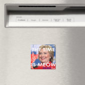 Hillary Time is een magnet (Insitu (Vaatwasser))