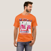Hillary USA@ MY Best Ik voel je samen sterker T-shirt (Voorkant volledig)