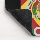 Hillary USA President Stronger Together Red golden Muismat (Hoek)