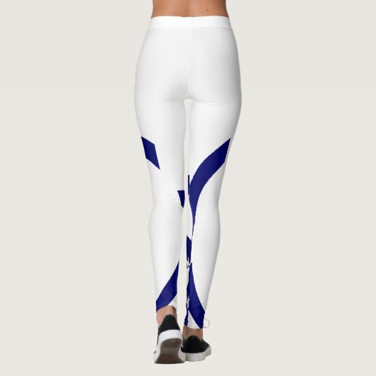 Hillary USA voor President zijn we samen sterker Leggings (Achterkant)