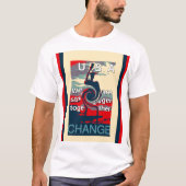 Hillary USA, we zijn sterker samen T-shirt (Voorkant)