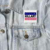 Hillary Vierkante Button 5,1 Cm (In situ)