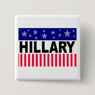 Hillary Vierkante Button 5,1 Cm