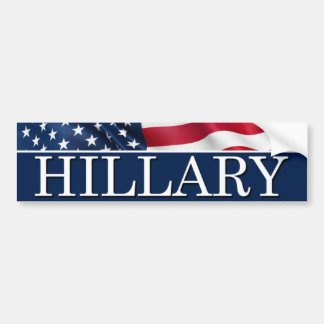 Hillary voor president 2016 bumpersticker