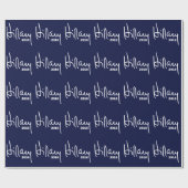 Hillary voor President 2016 Cadeaupapier (Vlak)