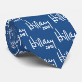 Hillary voor President 2016 Stropdas (Opgerold)