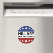 Hillary voor President Magneet (Insitu (Vaatwasser))