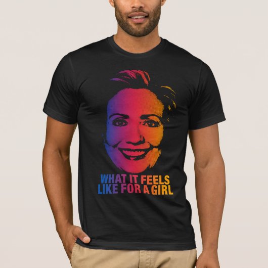 Hillary - Vote Obama Shirt (Voorkant)