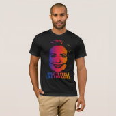 Hillary - Vote Obama Shirt (Voorkant volledig)