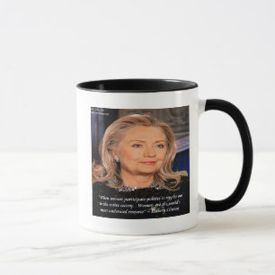 Hillary Vrouwenbron Citaten Mok