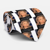 Hillary Vrouwenbron Citaten Stropdas (Opgerold)