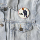 Hillary Vulture Button (In situ)