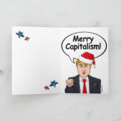 Hillary weet wat je voor Kerstmis krijgt Feestdagen Kaart (Binnen)