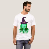 HILLARY WITCH T-Shirt.png T-shirt (Voorkant volledig)