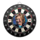 Hillary YS of NO Dartbord (Voorkant)