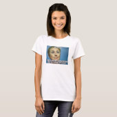 Hillary's aanhangers t-shirt (Voorkant volledig)