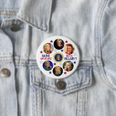 Hillary's Health? Ronde Button 7,6 Cm (In situ)