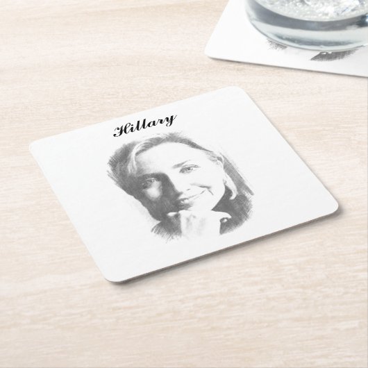 Hillary's Square Onderzetters (Schuin)