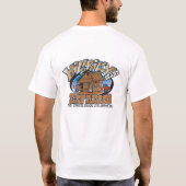 Hillbilly Beans Basic T-shirt (Achterkant)