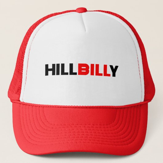Hillbilly Bill Trucker Pet (Voorkant)
