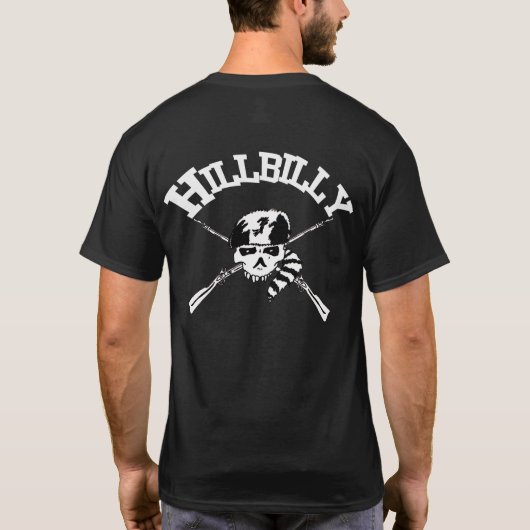 Hillbilly Botten T-shirt (Achterkant)