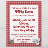 HIllbilly Bunco Flyer (Achterkant)