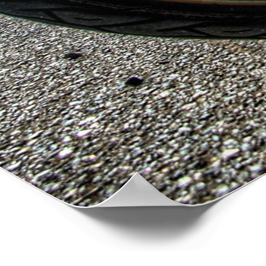 Hillbilly Deluxe Sportster Chop Poster (Hoek)