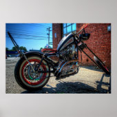 Hillbilly Deluxe Sportster Chop Poster (Voorkant)