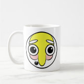 Hillbilly Face Coffee-Mok Koffiemok (Links)