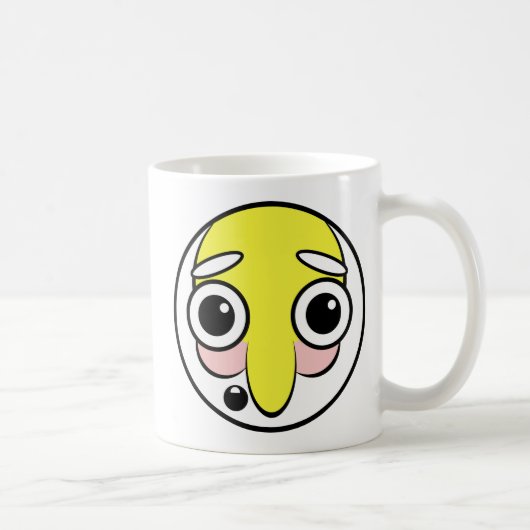 Hillbilly Face Coffee-Mok Koffiemok (Rechts)