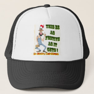 Hillbilly Festive als het wordt Trucker Pet
