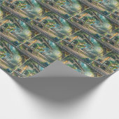 Hillbilly Frog Cadeaupapier (Hoek)