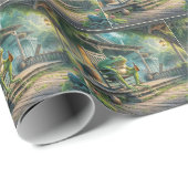 Hillbilly Frog Cadeaupapier (Rol Hoek)